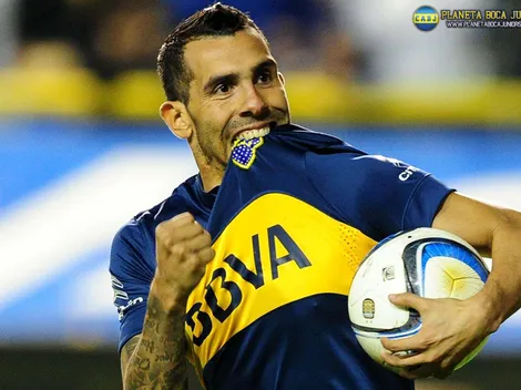 Los cinco mejores momentos de Tevez en su vuelta a Boca