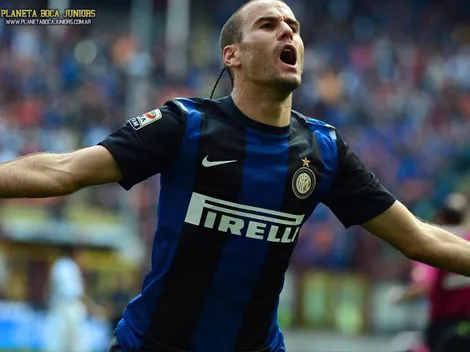 Palacio: "La idea sería quedarme en Italia"