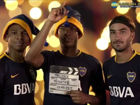 ¡Felices fiestas Xeneizes!