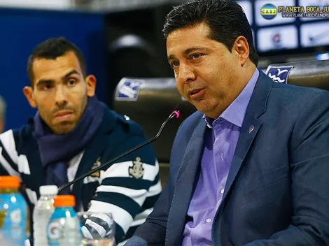 Angelici: "Está muy difícil que Carlos se quede"