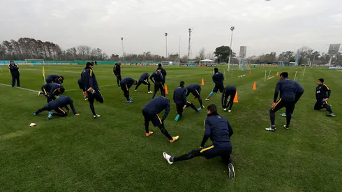 Descanso para rearmarse