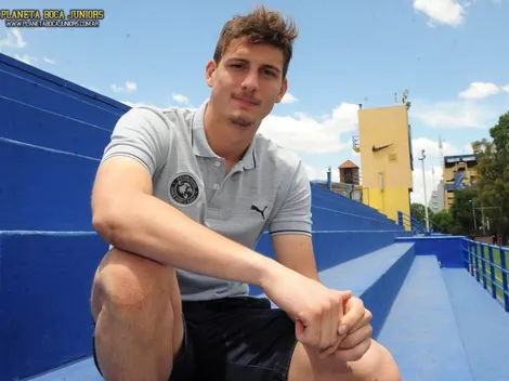 Werner: "Mi idea es pelear el puesto y quedarme con el arco de Boca"