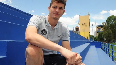 Werner: "Mi idea es pelear el puesto y quedarme con el arco de Boca"