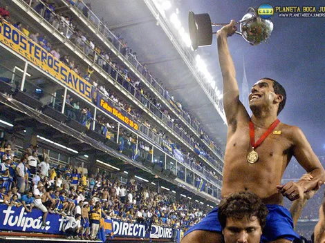 Hace 12 años, Tevez se despedía de Boca