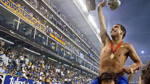 Hace 12 años, Tevez se despedía de Boca