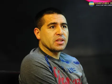 Riquelme: "River festeja cada seis meses y nosotros miramos la Copa por tele"