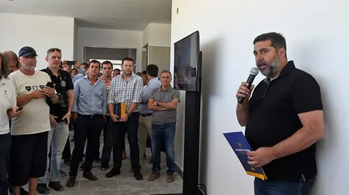 ¿Se viene un predio para socios?