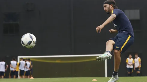 Sebastián Pérez reemplazará a Bentancur