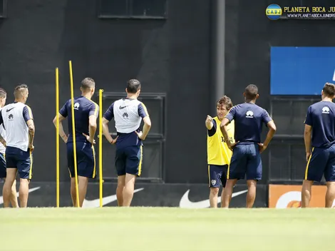 Concentrados ante Colón: Bentancur es baja