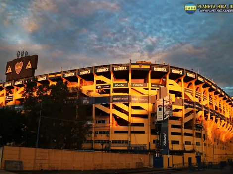 La Bombonera no está en la agenda