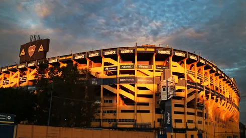 La Bombonera no está en la agenda