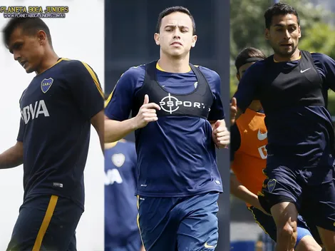 Con poco futuro en Boca