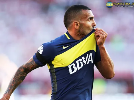 Tevez: "No fue mi último Superclásico"