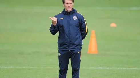 Concentrados ante River Plate: Benedetto no llega