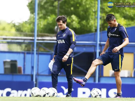 Repite por primera vez