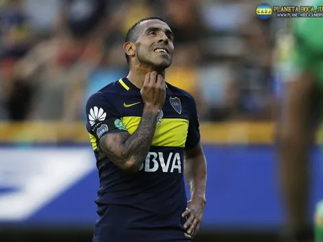 Tevez: "Está la posibilidad de dejar de jugar"