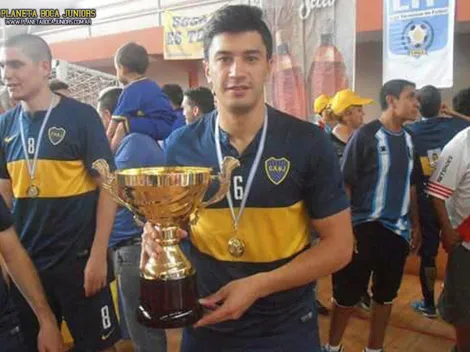 Boca, de luto por la muerte de Kruger