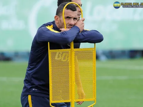 "Tener a Tevez acá sería un placer"