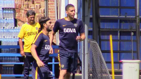 Tobio trabajó junto al grupo