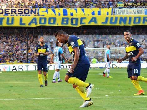 Fabra: "Estoy feliz en Boca, no se me pasa otra cosa por la cabeza"