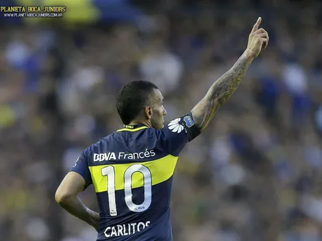 Quieren a Tevez