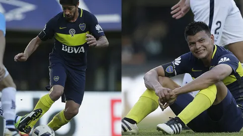 Parte Médico: Pérez y Bou con molestias