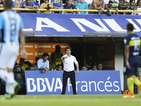 Guillermo: "El próximo objetivo es ganar el Superclásico"