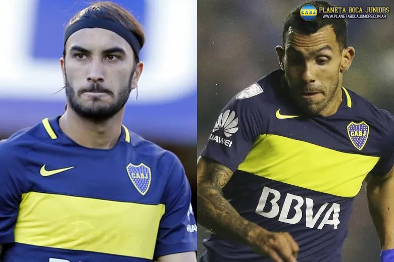 Los dos Xeneizes dentro del once ideal de América.