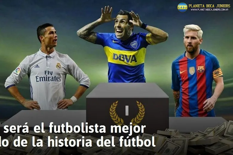 Tevez, el mejor pago del mundo.