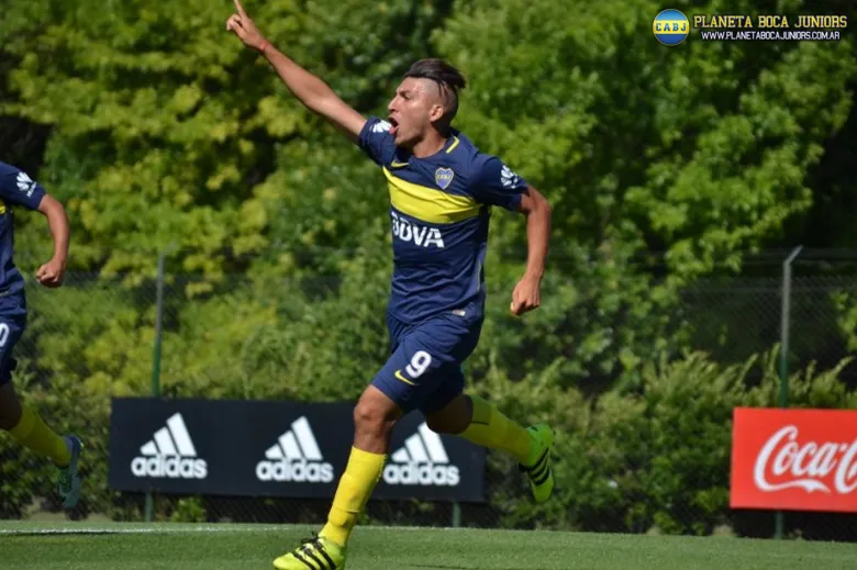 Torres la rompió en el último Superclásico de Reserva. Foto: Prensa CABJ.