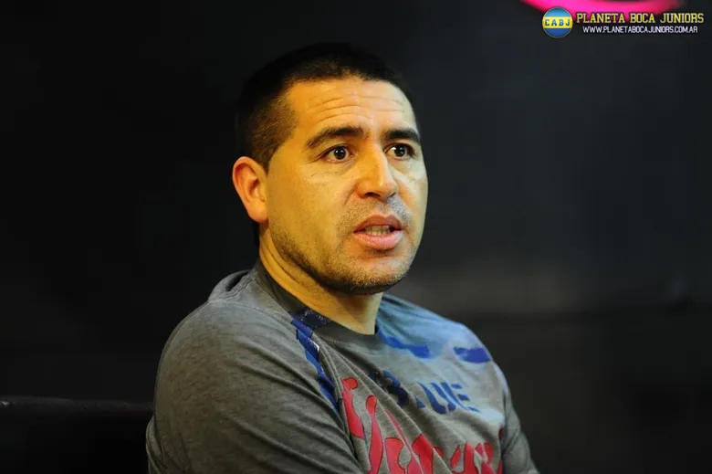 Riquelme fue duro con el presente de Boca.