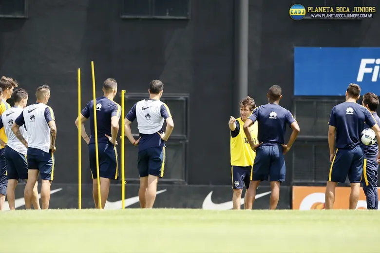 Guillermo definió la lista. Foto: Prensa C.A.B.J.