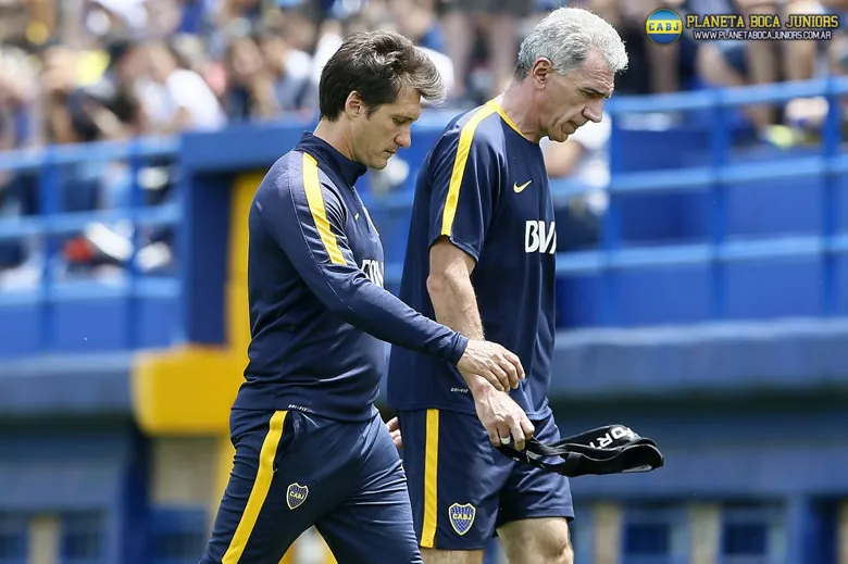 Guillermo junto a Valdecantos. Foto: Prensa C.A.B.J.