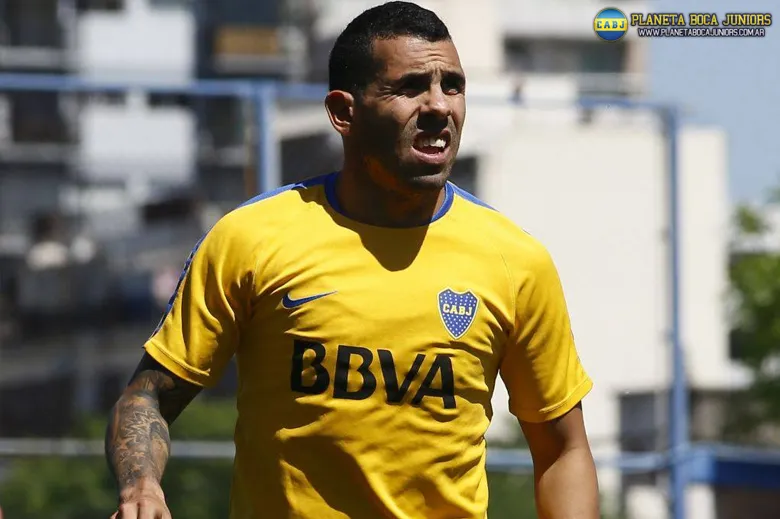 Tevez será titular el domingo.