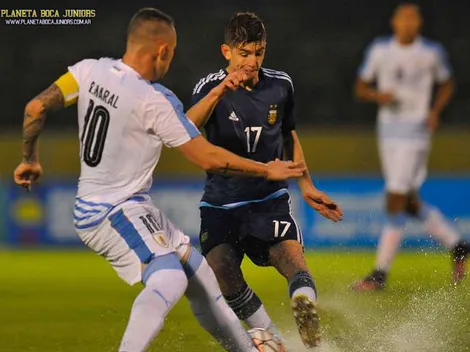 Dura caída de Argentina