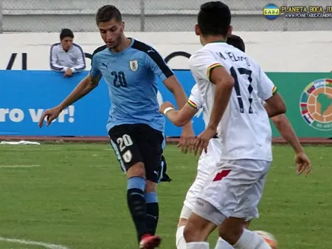 Bentancur anotó en la victoria de Uruguay