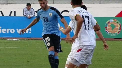 Bentancur anotó en la victoria de Uruguay