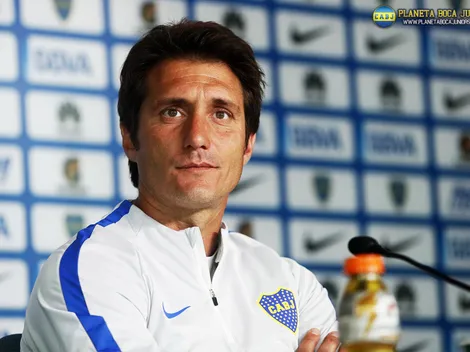 Guillermo: "En Boca tenes que tomar riesgos"