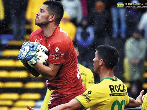 "Casi con seguridad, Agustín Rossi jugará en Boca"