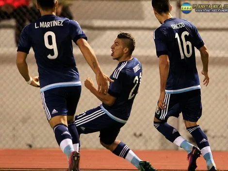 Torres: "Es algo muy lindo ser el goleador"