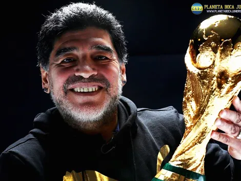 Maradona: "A Centurión le muy queda bien la 10"