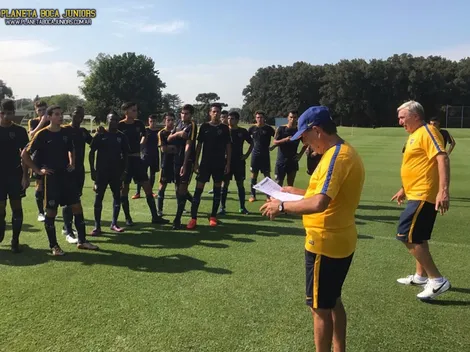 Los juveniles iniciaron su pretemporada