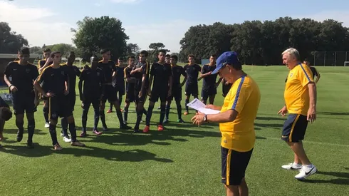 Los juveniles iniciaron su pretemporada
