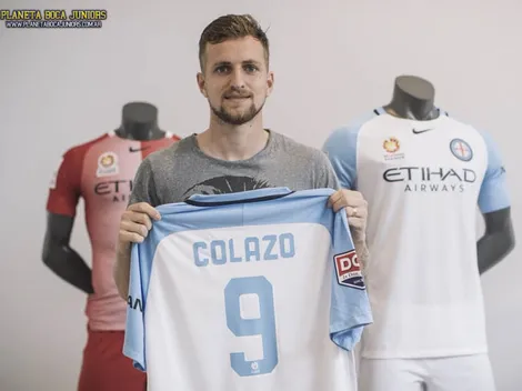 Colazo: "Boca es mi segunda casa"