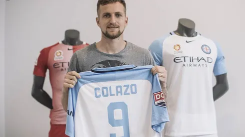 Colazo: "Boca es mi segunda casa"