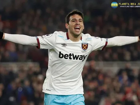 Calleri marcó por primera vez en Inglaterra