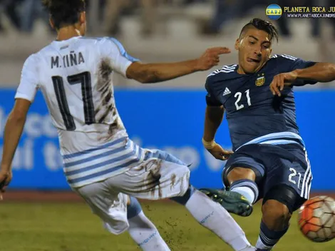 Doblete de Torres en el empate de Argentina