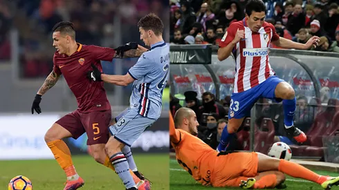 Duelos de exBoca en las Copas