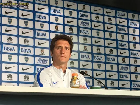 Guillermo: "Todos los jugadores deberán reemplazar a Tevez"