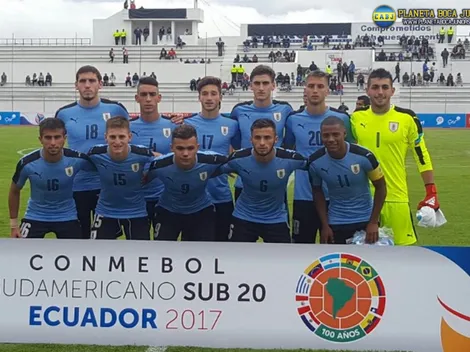 Bentancur salvó a su Selección